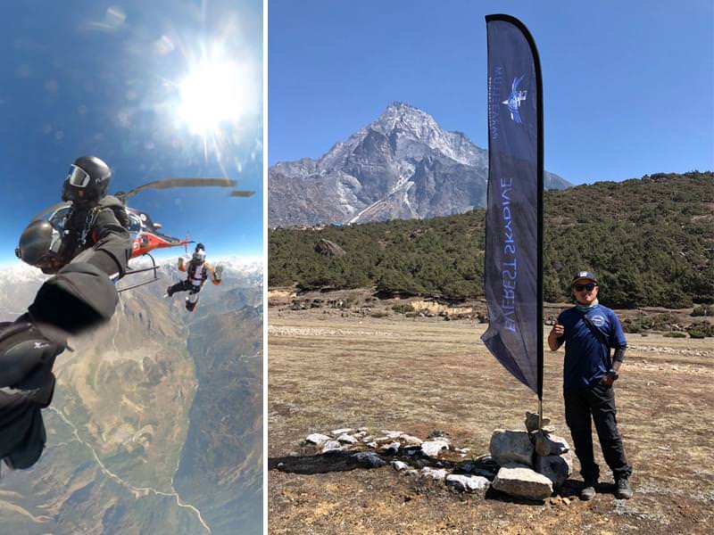 Himalayan Skydive