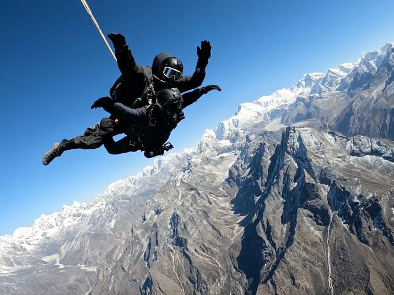 Himalayan Skydive